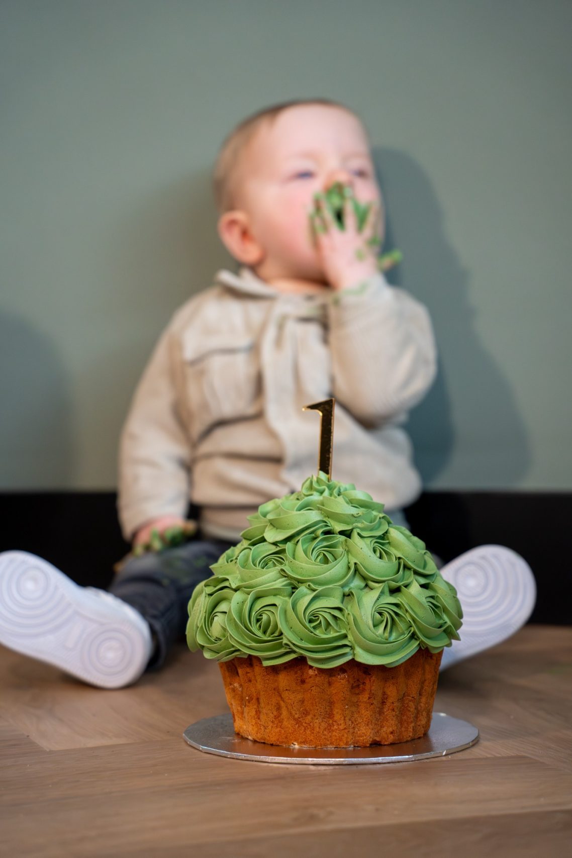 Cakesmash baby fotografie portret