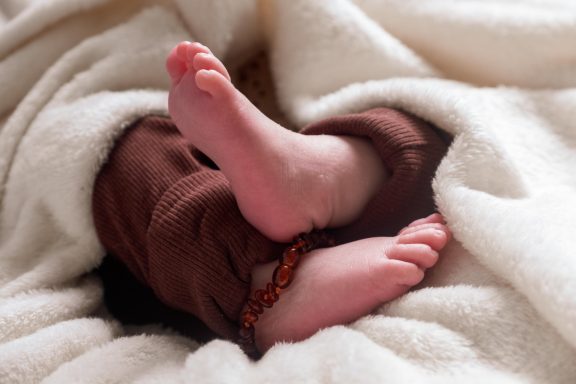 Baby foto close-up portret