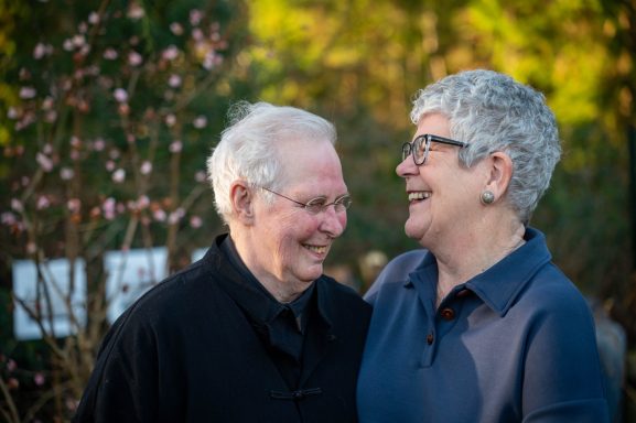 Koppel fotografie portret buiten
