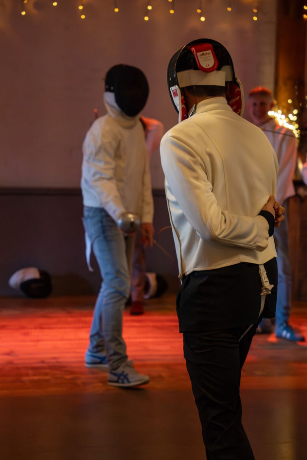 Sport portret fotografie bedrijf personeelsfeest