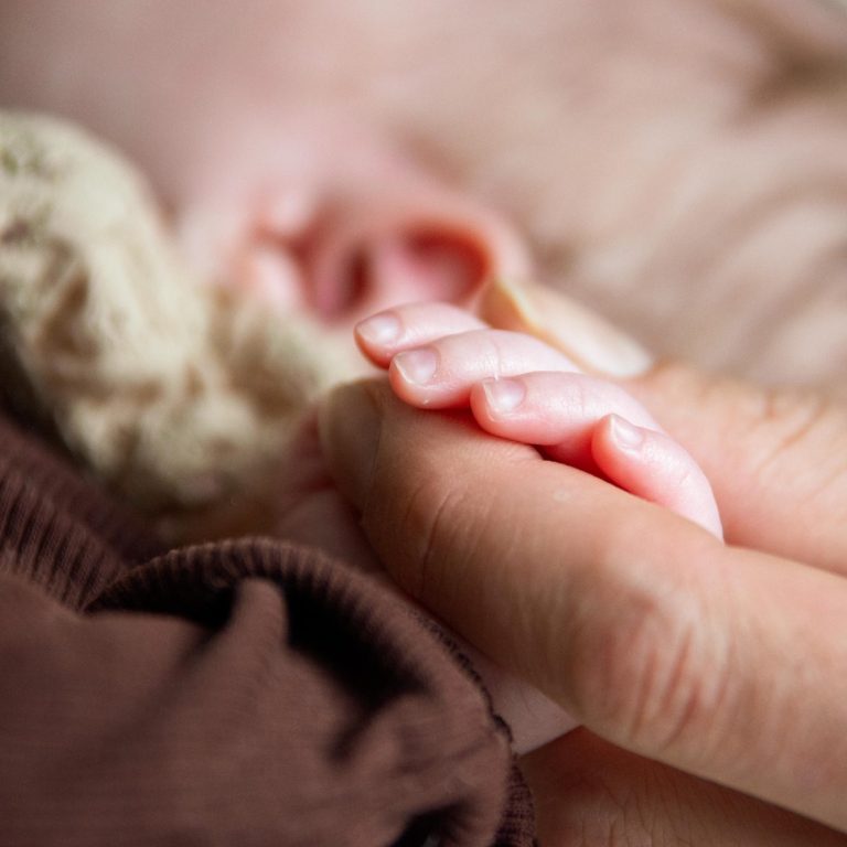 Portret foto baby fotografie close-up