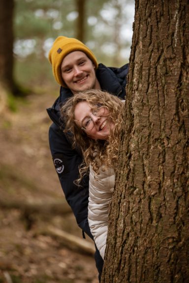 Koppel fotografie portret buiten