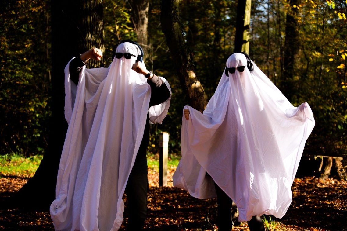 Koppel portret fotografie alternatief buiten