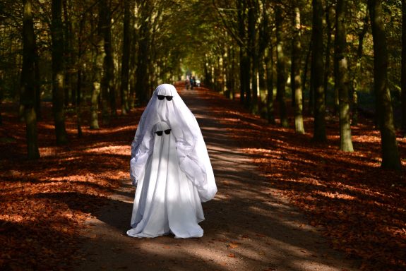 Portret foto koppel buiten Deventer